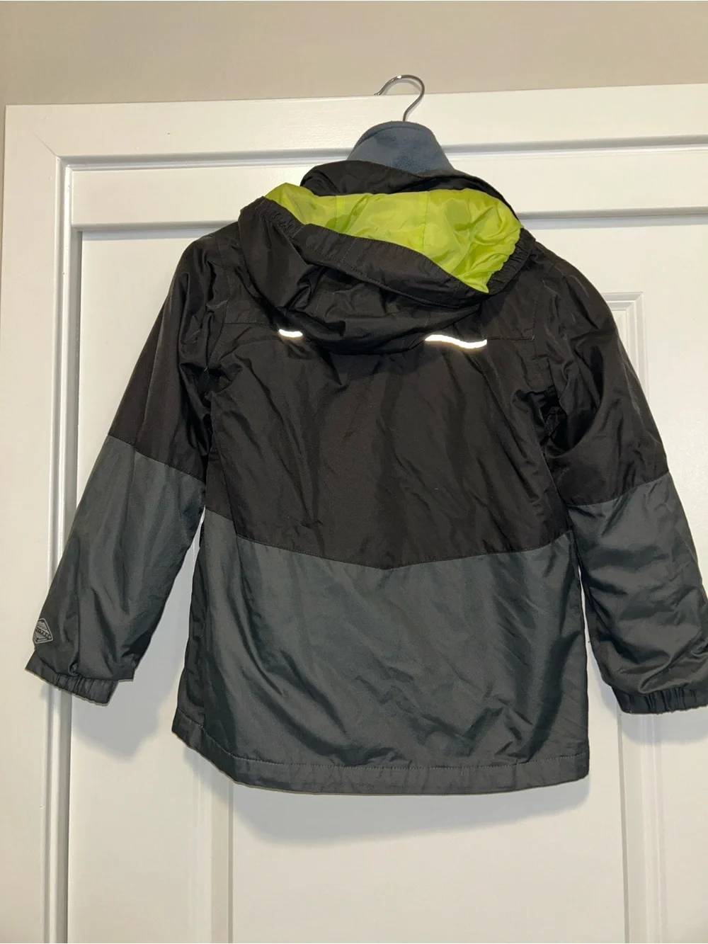 Columbia Interchange Boy's 2 In 1 Jacket Size